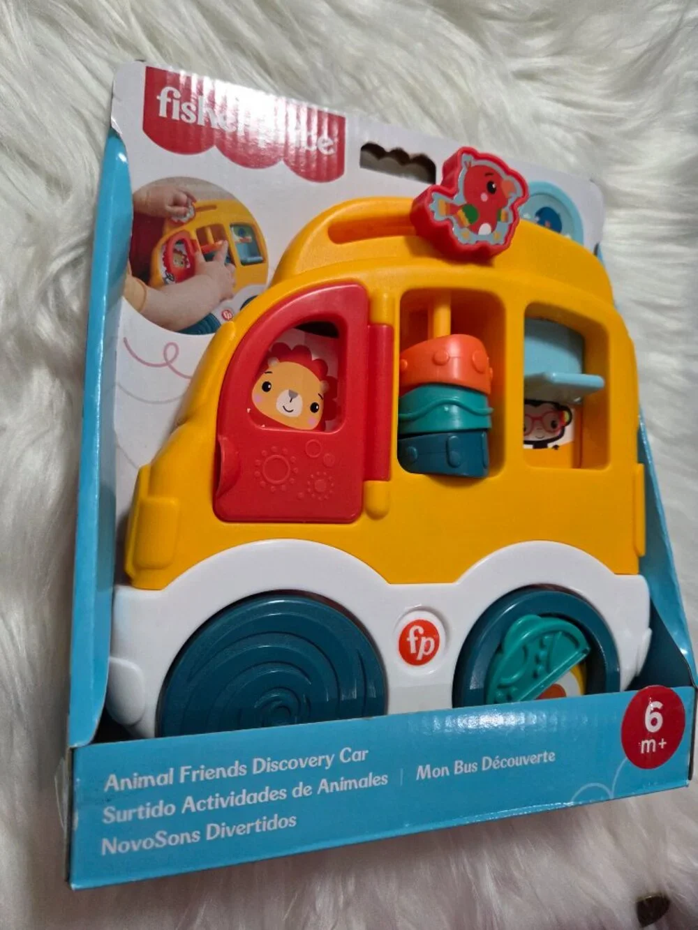 Fisher-Price new fisher